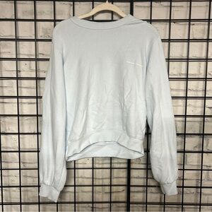Spiritual Gangster Baby Blue Crewneck Sweatshirt